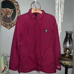 Merlot Cascade Carhartt Jacket